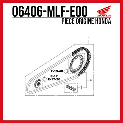 Honda Genuine Chain Kit