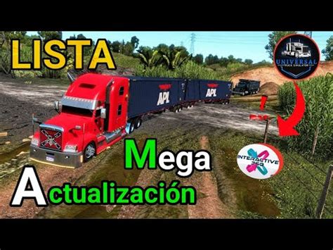 YA LISTA Mega actualización de UNIVERSAL TRUCK SIMULATOR nuevo mapa