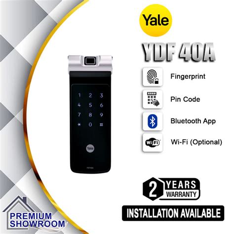 YALE YDF40A Deadbolt Smart Door Lock | Lazada