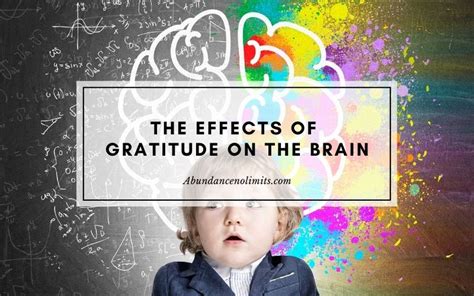 Effects Of Gratitude On The Brain Daily Practice Gratitude