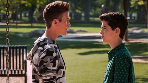 I Look Just Like You In All My Dreams Andi Mack Cute Gay Tv Show Couples