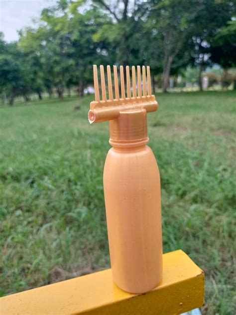 Hair Oil Bottle With Comb Best Hair Oil Applicator Comb Bottle Ml