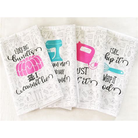 Funny Dish Towels Funny Kitchen Towels Housewarming Gift - Etsy