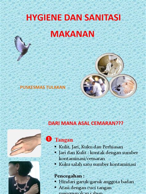 Hygiene Dan Sanitasi Makanan Pdf