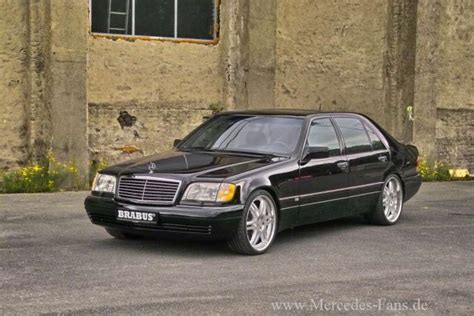 Mercedes S600 Die Macht Der 12 Zylinder 1993er Mercedes S600 Brabus 73s In Bestform Auto