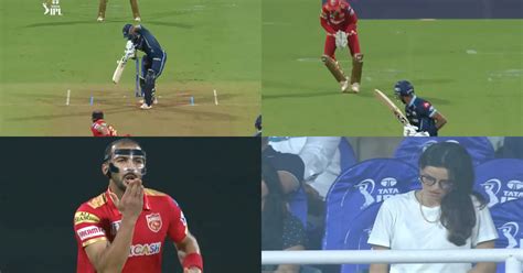 Gt Vs Pbks Watch Rishi Dhawan Sends Off Hardik Pandya With A Flying