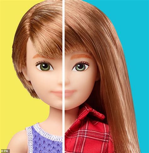 Mattel Launches Gender Inclusive Barbie Doll Daily Mail Online