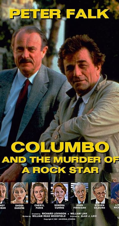 Columbo Columbo And The Murder Of A Rock Star Tv Movie 1991 Full