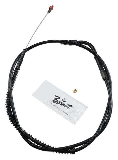 Barnett Stealth Series Idle Cable For Harley FXD FXDF 2006 2017