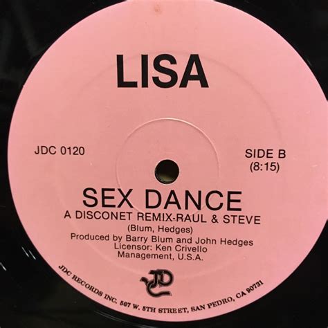 Yahoo オークション LISA SEX DANCE LP VERSION 分 秒