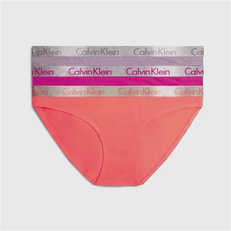 Calvin Klein Bikini lü Kadın Renkli Külot KADIN İç Giyim SuperStep