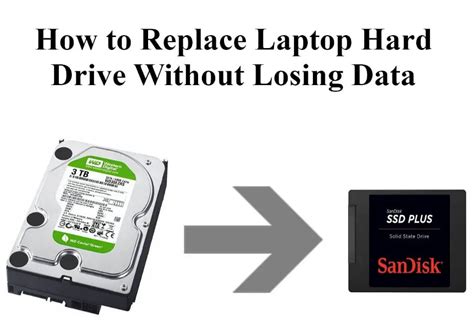 How Can I Replace My Laptop Hard Drive Without Losing Data Darwin S Data