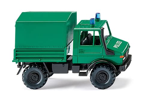 Wiking 037404 1 87 Unimog U 1700 Polizei Neuheiten