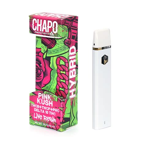 Chapo Supermax Thc A D9 P 5g Disposable Vape Chapo Vape