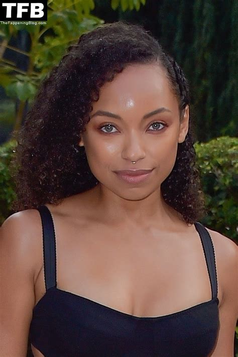 Logan Browning Nude Celebs The Fappening Forum