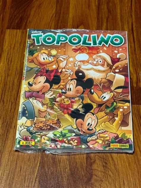 TOPOLINO 3552 PANINI Comics Nuovo Blisterato EUR 2 78 PicClick IT