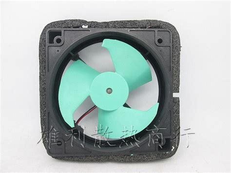 NMB FBA11J12H-A 2-wire 12V 0.21A BL24A79-A Refrigerator Waterpoof Cool ...