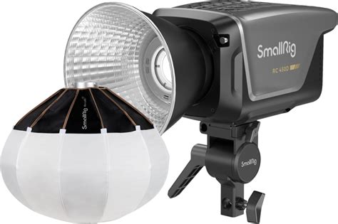 Smallrig Kit Rc 450d Cob Light Softbox Lantern Ra L65