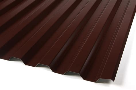 Профнастил Коричневый Глянец 8017, Металлопрофиль РАЛ 8017 шоколадный ...