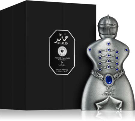 Niche Emarati Khalid Eau De Parfum Mixte Notino Fr