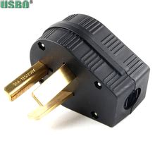 Купить Black America 30A Nema L10-30P US Power, Электрический проводной ...