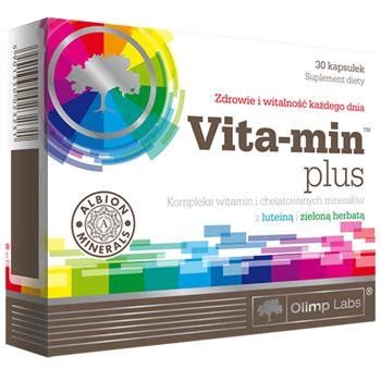 Витамины OLIMP Vita-min Plus 30 капс – фото, отзывы, характеристики в ...