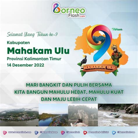 Ulang Tahun Ke 9 Kabupaten Mahakam Ulu