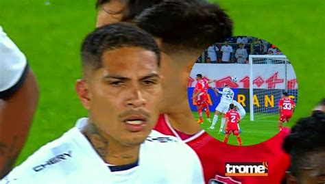 Gol Fallado De Paolo Guerrero Hoy En Ldu Vs Ñublense Video Cómo Se