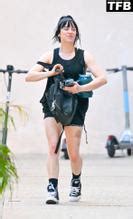 Billie Eilish Sexy Seen Flaunting Her Hot Legs Wearing Shorts In Studio City Aznude