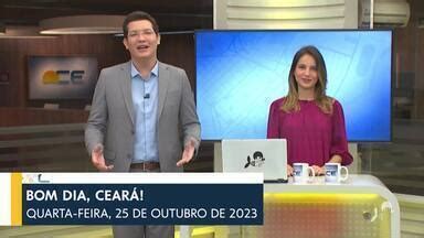 Bom Dia Ceará Veja os destaques do Bom Dia Ceará desta quarta feira