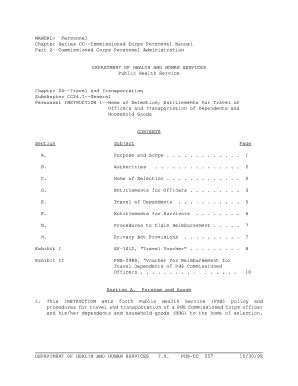 Fillable Online Dcp Psc Manual Personnel Chapter Series Cc