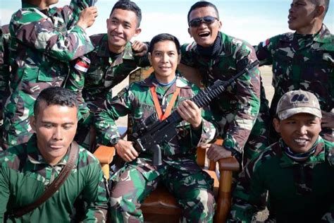 Juarai Aasam 12 Prajurit Tni Ad Bikin Harum Indonesia Pontas Id