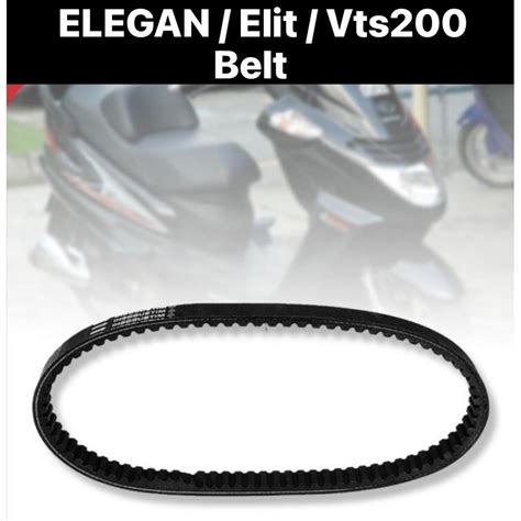 Elegan Sym Vts Vts Gts Gts Belting Timing Belt V Belt