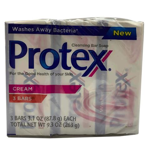 Protex Antibacterial Soap Jabon Contra Bacterias Cream Bars Walmart