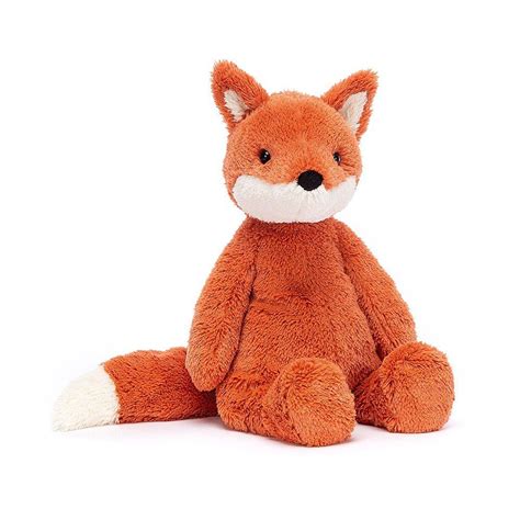 Jellycat Cushy Fox Frame Of Mind