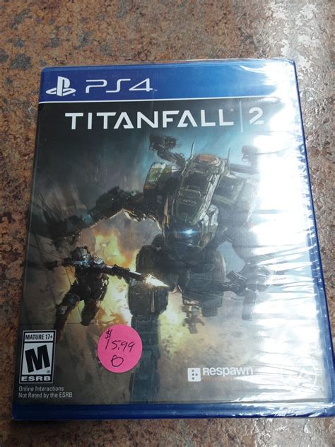 Playstation 4 Titanfall 2 Game Brand New Factory Sealed Ps4 14633368741