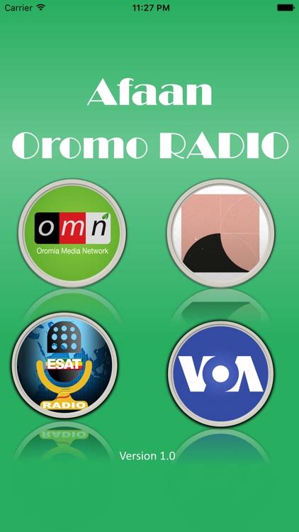 Afaan Oromo Radio by Bemnet Merha