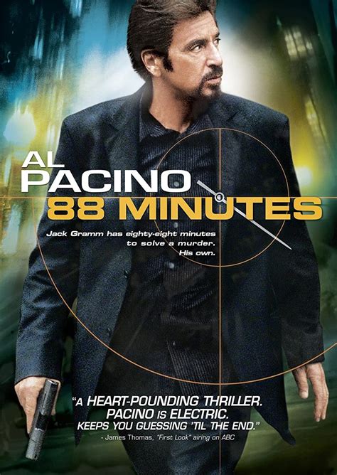 88 Minutes (2007) - Posters — The Movie Database (TMDB)