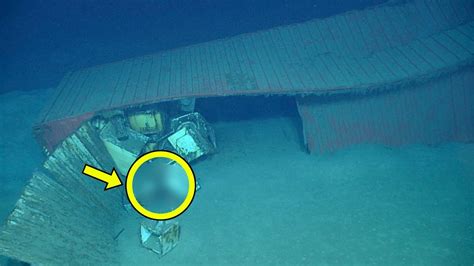 Underwater Robot Captures Sunken Container Researchers Turn Pale When