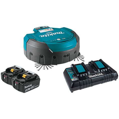 Makita Drc Pt V X Lxt Lithium Ion V Cordless Robotic Vacuum Kit