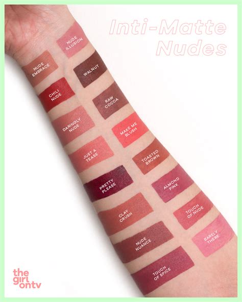 These Nude Lipsticks Were Made For Every Single Filipina The Girl On Tv