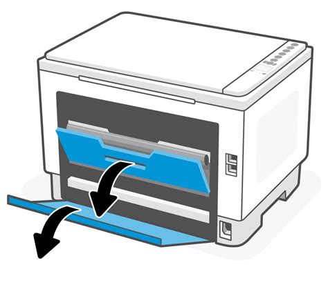 Hp Laserjet Tank Mfp 1005 1600 2600 Printers Paper Jam Error Hp