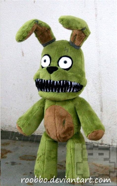 Five Nights At Freddys Plushtrap Plush Etsy