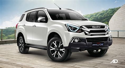 Isuzu Mu X 3 0 LS A 4x2 AT Blue Power 2021 Philippines Price Specs