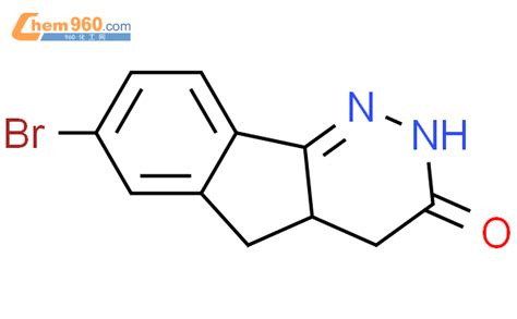 69099 75 8 7 Bromo 2 4 4a 5 Tetrahydro 3H Indeno 1 2 C Pyridazin 3