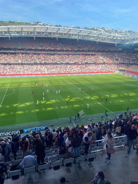 Actu Ligue 1 On Twitter Les Affluences De La J34 De Ligue 1 Lyon