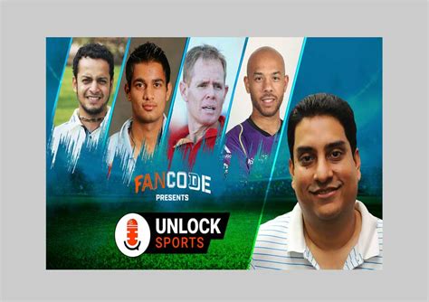 FanCode introduces a new sports celebrity chat show - Unlock Sports