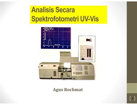 PDF 464710071013Spektrofotometri UV Vis LATIHAN Revisi DOKUMEN TIPS