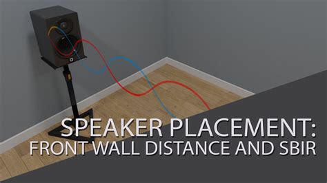 Speaker Placement How Far From The Wall Should I Place My Speakers Youtube