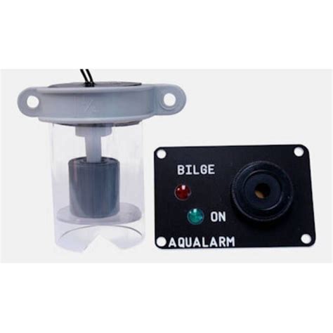 Aqualarm Bilge High Water Alarm With Detector Defender Marine